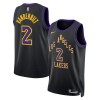 Maillot Basket Homme Los Angeles Lakers Jarred Vanderbilt 2025-26 Nike City Edition Noir Swingman Maillot Basket Homme Los Angeles Lakers Jarred Vanderbilt 2025-26 Nike City Edition Noir Swingman